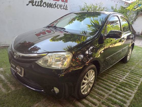 TOYOTA ETIOS 1.5 XLS SEDAN 16V FLEX 4P MANUAL